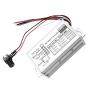 1pc PWM DC 9V-60V 20A Stepless Variable Speed Pulse Width Motor Speed Regulation Switch Speed Controller