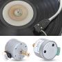 Vbestlife Gramophone Phonograph Vinyl Record Players Replacement Motor 6-12V