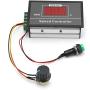 PWM DC Motor Speed Controller, Motor Speed Regulator Power Controller 6-60V 12V 24V 36V 48V 30A with LED Digital Display Slow Start/Stop Revolving Speed Time Adjustable
