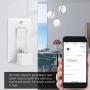 Fingerbot Smart Switch Button Pusher No Wiring, Work with Smart Life App, Add MOES Tuya Bluetooth Hub to Make it Compatible with Alexa, Google Home and Timer Control