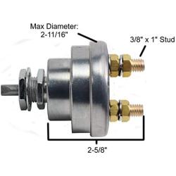 Fastronix Solutions High Current Master Battery Disconnect Switch Kit