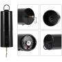 Hanging Black Rotating Motor for Wind Spinner and Wind Chimes Mobile Battery Operated Garden Decor Accessory