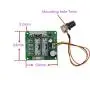 DC Motor Controller Stepless Governor 6V-90V pwm DC Motor Governor PLC 15A