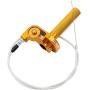 Throttle Grip Motorcycle 22mm CNC Aluminum Quick Twister with Throttle Cable CRF50 70 110 IRBIS 125 250 Dirt Bike Motorcycle Accessories