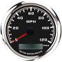 MOTOR METER RACING W Pro GPS Speedometer Odometer Waterproof for Car Boat Motorcycle Black Dial White LED Included GPS Sensor