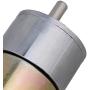 Boîte de vitesses métallique argentée 12V 5000 tr/min pour moteur électrique ZYTD520 300 tr/min. Boîte de vitesses métallique argentée 12V 5000 tr/min pour moteur électrique ZYTD520 300 tr/min.