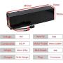 Wnicek 48V 8000mAh E-Bike Lithium-ion Battery 13S3P Lithium Battery Pack for Motors Within 1000W Suitable for Electric Scooters Ebike Power Tools Airplane Models with 20A BMS + Charger