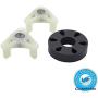 Ultra Durable & Upgraded 285753A Motor Coupling Kit Compatible with Whirlpool & Kenmore Washer (1)