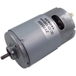 MotoRong ZYTD555 High Speed Auto Machinery Motor 12V 5300rmp DC Brushed Motor