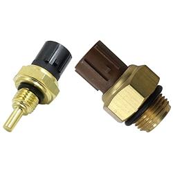 Set of 2 Cooling Fan Switch Coolant Temp Sensor 37760-P00-003 37870-PJ7-003