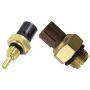 Set of 2 Cooling Fan Switch Coolant Temp Sensor 37760-P00-003 37870-PJ7-003