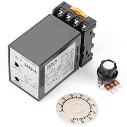 SS-32 Separate Motor Speed Regulator Controller Governor AC220V 50/60Hz w/ 400W Capacitor High Precision Motor Speed Controller