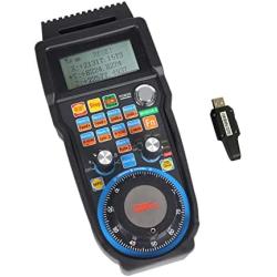 Wireless Mach3 MPG Pendant USB CNC Controller Handwheel Manual Pulse Generator for CNC Lathe Engraving Milling Machine 4 Axis