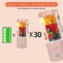 Mixeur Portable Gbasics USB Rechargeable, Petit Mixeur Personnel pour Shakes et Smoothies, Puissant avec Type-C et 6 Lames, 420 ml Mini Tasse Jus pour Sport, Voyage et Cuisine Mixeur Portable Gbasics USB Rechargeable, Petit Mixeur Personnel pour Shakes et Smoothies, Puissant avec Type-C et 6 Lames, 420 ml Mini Tasse Jus pour Sport, Voyage et Cuisine