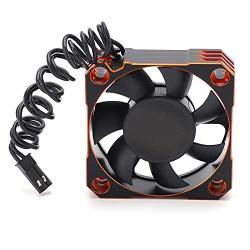 VGEBY 50mm Motor Cooling Fan, RC Motor Heatsink 10000 RPM ESC Cooling Fan 8.5V/for 1/8 1/5 1/6 RC Sensored Brushless Motor