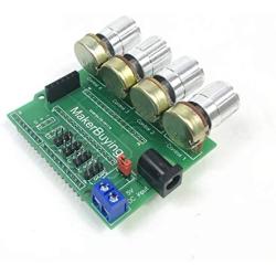4dof Robot arm servo Potentiometer Extension Board for arduino