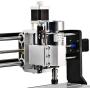 Genmitsu Aluminum Z Axis Spindle Motor Mount, 300-500W Spindle Holder, 52mm Diameter for 3018-PRO