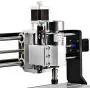 Genmitsu Aluminum Z Axis Spindle Motor Mount, 300-500W Spindle Holder, 52mm Diameter for 3018-PRO