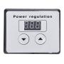Régulateur de tension numérique 10000W, Contrôleur de vitesse électrique Moteur 220V AC 80A, Régulateur de tension haute puissance, Thermostat de gradation. Régulateur de tension numérique 10000W, Contrôleur de vitesse électrique Moteur 220V AC 80A, Régulateur de tension haute puissance, Thermostat de gradation.
