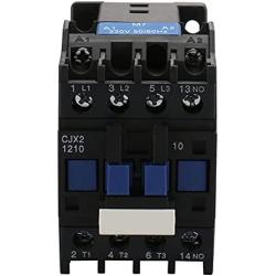 Baomain Motor Controller AC Contactor CJX2-1210 220-230V 50/60Hz 3 Phase 1NO 660V 20A