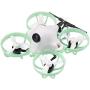 BETAFPV Meteor65 TBS Crossfire 1S Brushless Whoop Drone with BT2.0 Connector F4 AIO 1S Brushless FC VTX 19500KV 0802SE Motor Micro Tiny Whoop FPV Racing Whoop Drone