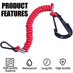 Boat Engine Emergency Safety Kill Stop Switch Lanyard Cord Ship Replacement Parts Fit Mercury Mercruiser-Replaces,15920T54,15920A54, 15920Q54, 8M0092849-36 Inch/90cm Long