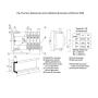 GAEYAELE W2R Mini ATS 4P Automatic Transfer Switch Controller Electrical Type ATS Max 100A 4POLE (W2R-4P 100A)