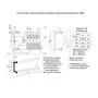 GAEYAELE W2R Mini ATS 4P Automatic Transfer Switch Controller Electrical Type ATS Max 100A 4POLE (W2R-4P 100A)