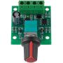BOJACK Low Voltage DC Motor Speed Controller PWM 1.8v 3v 5v 6v 12v 2A 30W Adjustable Driver Switch 1803BK 1803B (Pack of 2 Pcs)