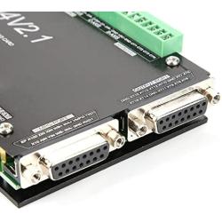 NVCM 4 Axis CNC Controller Ethernet MACH3 Motion Control Card Double-Isolation USB Interface Board Card for Stepper Motor