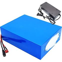 Jieoto 72V 20Ah 30AH 40AH Ebike Lithium Battery with 84V Charger for 2500W 2000W 1800W 1500W 1200W 1000W Motorcycle Scooter Trike Go-Kart Waterproof PVC Rechargeable Battery