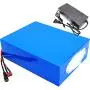 Jieoto 72V 20Ah 30AH 40AH Ebike Lithium Battery with 84V Charger for 2500W 2000W 1800W 1500W 1200W 1000W Motorcycle Scooter Trike Go-Kart Waterproof PVC Rechargeable Battery