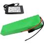 Wnicek Ebike Battery 24V 15000mAh 29.4V Electric Bicycle Battery with a Charger Fit for Motor Power is Between 200W~500W Electric Bicycle Scooter Balance Bicycles