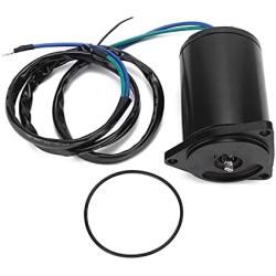 KIMISS Trim Motor, Power Tilt Trim Motor 69J-43880-00 Replacement for Yamaha F200 F225 F250 LF200 200-250 H.P.