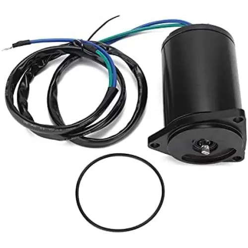 KIMISS Trim Motor, Power Tilt Trim Motor 69J-43880-00 Replacement for Yamaha F200 F225 F250 LF200 200-250 H.P.
