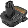 Tai Xin BATT 18V to 20V Adapter for Dewalt, for Convert Dewalt 20V Li-ion Battery DCB205 DCB201 DCB609 to Dewalt 18V NiCad & NiMh Battery Tools DC9096 DW9096 DC9098 DW9099
