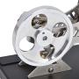 Omabeta Engine Model, Aluminum Material Educational Toy Durable Mini Motor Model Vivid for Physics or Mechanics Learning
