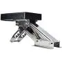 Amarine Made Outboard Motor Bracket Up to 25HP,Auxilary Trolling Mount,Fit Most Style of 2-Stroke Outboard Motor
