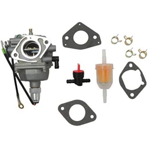 JEM&JULES Carburetor Carb Kit Repl. 32-853-08 32-853-06 32-853-04 32853 12-S Fit for Kohler SV830 SV740 SV735 SV730 SV725 SV710 23HP 24HP 25HP 26HP 27HP Engines Motor Craftsman Lawn Tractor Mower Toro