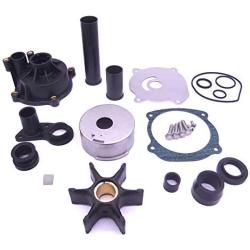 SouthMarine Boat Motor 435929 5001595 0435929 Water Pump Repair Kit with Housing for Evinrude Johnson OMC BRP V4 V6 V8 75-250HP Outboard Engine,for Sierra Marine 18-3315-2