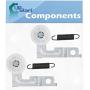 2-Pack 4561EL3002A Dryer Motor Idler Pulley Replacement for LG DLEX5101V - Compatible with 4561EL3002A Idler Pulley