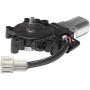 Window Lift Motor Front Left Driver Side | for 2004-2014 Nissan Titan, 2004 Nissan Pathfinder Armada, 2005-2014 Nissan Armada, 2004-2011 Infiniti QX56 | Replace # 80731-ZT01A 80731-9FJ0A