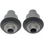 Dorman 523-228 Front Rearward Suspension Subframe Bushing Compatible with Select Nissan Models, 2 Pack
