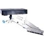 Amarine Made 7.5hp-20hp Heavy Duty Stainless Steel Marine Outboard Auxiliary Boat Motor Bracket