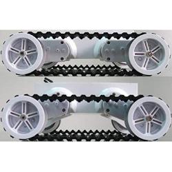 EX ELECTRONIX EXPRESS Rover 5 Tracked Robot Chassis 4WD - 4 Motors and 4 Encoders Version ROV5-3