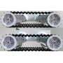 EX ELECTRONIX EXPRESS Rover 5 Tracked Robot Chassis 4WD - 4 Motors and 4 Encoders Version ROV5-3