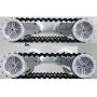 EX ELECTRONIX EXPRESS Rover 5 Tracked Robot Chassis 4WD - 4 Motors and 4 Encoders Version ROV5-3