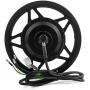 L-faster 12 Inch 250W Hub Motor Front Drive Wheel with Tire Throttle Grip Brushless Controller for Electric Bike Scooter Bicycle