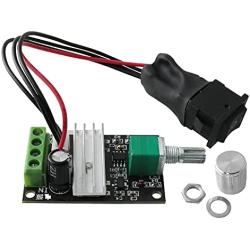 AXLIZER 1pc DC Motor Driver Reversing PWM DC Motor Speed Controller Speed Adjustable Reversible Switch