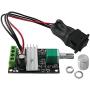 AXLIZER 1pc DC Motor Driver Reversing PWM DC Motor Speed Controller Speed Adjustable Reversible Switch
